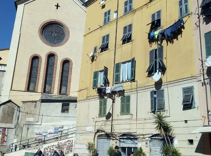 דירה Casa Del Cioccolatte ג'נובה