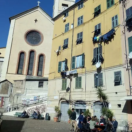Lägenhet Casa Del Cioccolatte Genua