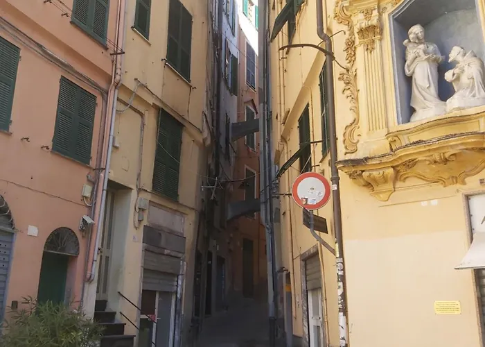 Casa Del Cioccolatte Lejlighed Genova