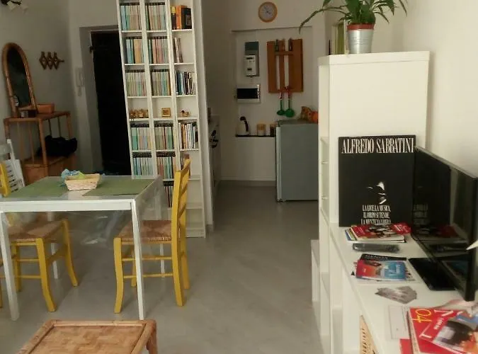 아파트 Casa Del Cioccolatte 제노바